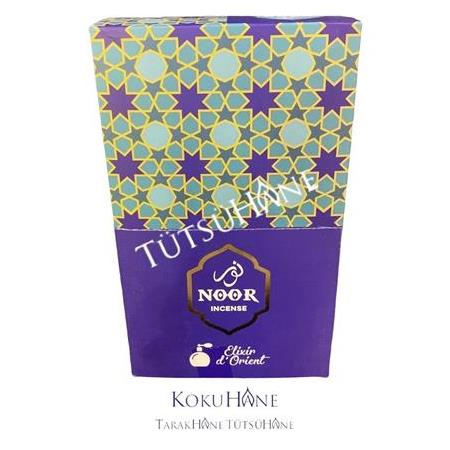 NOOR OUD TOPAZ 12PK (Oud,Sandal,Vetiver,Paçuli,Safran)