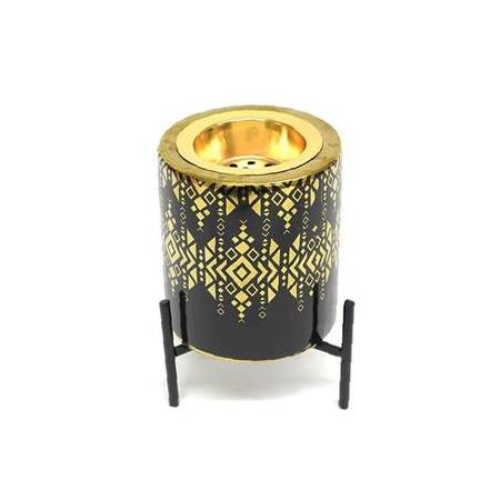 Tütsüdân/Buhurdân Seramik {Metal Ayaklı}