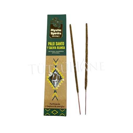 MİSTİK RUHLAR PALO SANTO & BEYAZ ADAÇAYI
