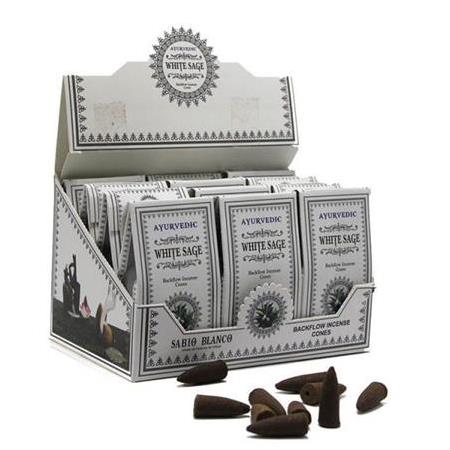 Beyaz Adaçayı Aromalı Geri Akış 1PK. (10 AD.)