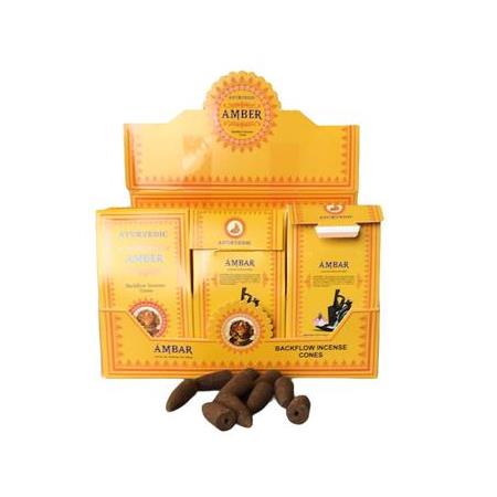 Amber Aromalı Geri Akış 1PK. (10 AD.)
