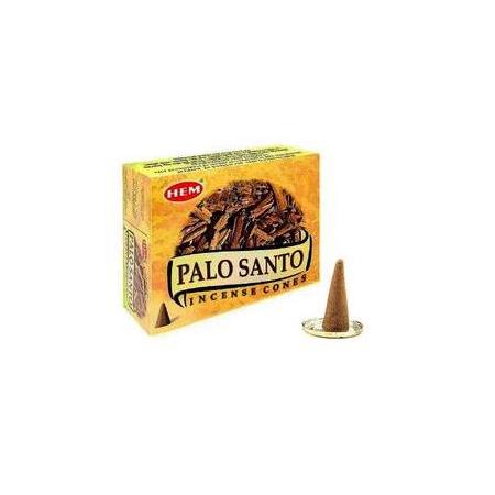 Palo Santo Cones 1Pk/10Ad.