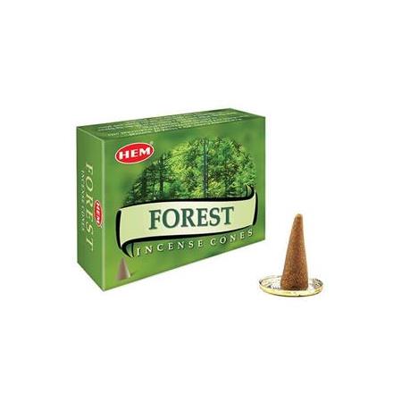 Forest Cones 1Pk/10Ad.