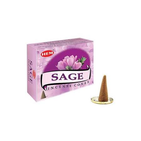 Sage Cones 1Pk/10Ad.