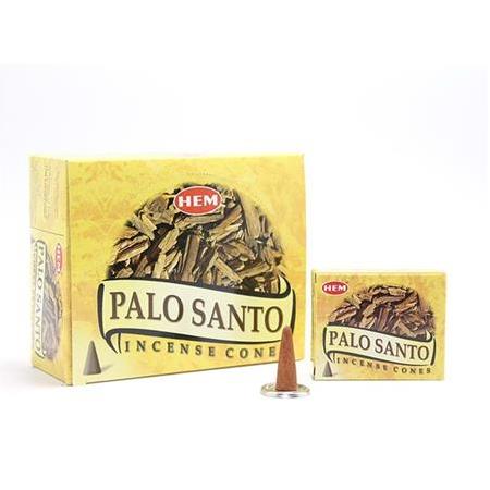 Palo Santo Cones 1Pk/10Ad.