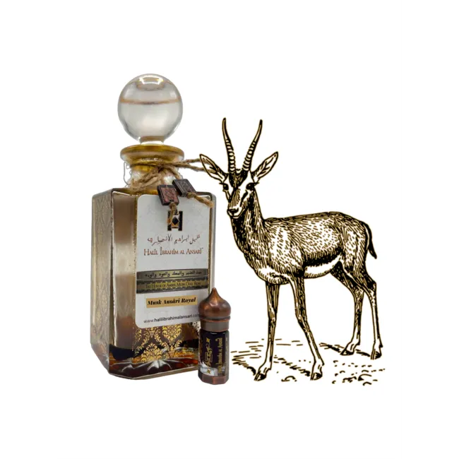 Musk Ceylan Elite numune / Musk Gazelle Elite tester