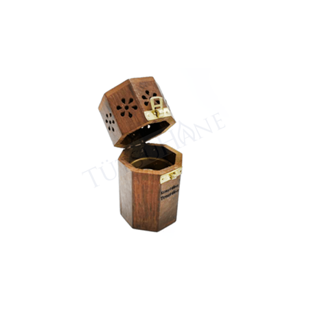 Ahşap Tütsüdan / Buhurdan TB103