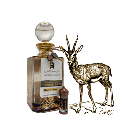 Musk Al Sheikh Blend {Musk,Rose,Woody}