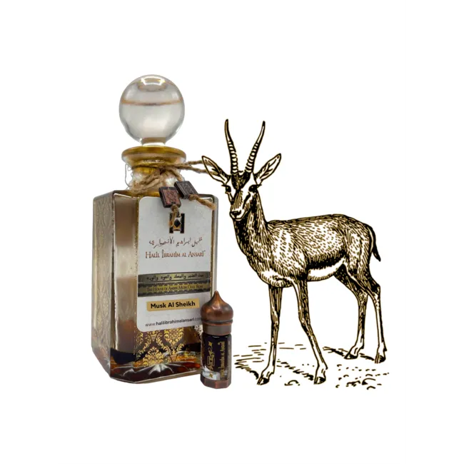 Musk Al Sheikh Blend {Musk,Rose,Woody}