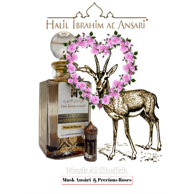 Musk Al Sheikh Blend {Musk,Rose,Woody}
