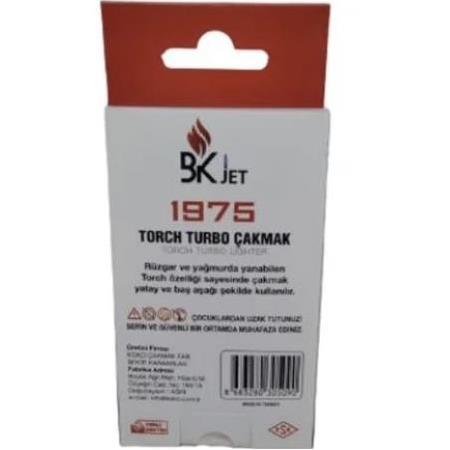 Turbo Pürmüz Ayarlanabilir Doldurulabilir Çakmak