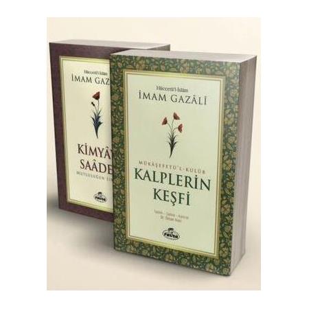 İmam Gazali 2’li Set- Kalplerin Keşfi - Mutlulugun Sırları Kimyayı Saadet