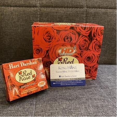 KIRMIZI GÜL - RED ROSE 1PK
