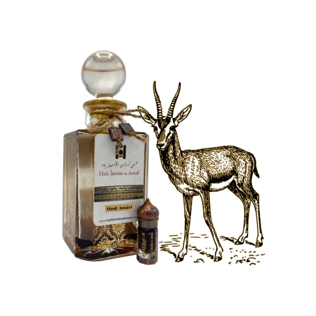 White Musk Aswad