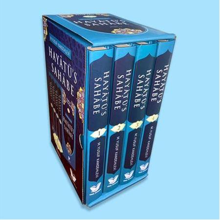 Hayatüs Sahabe {4 Cilt Kutulu} İslamın Altın Çağı