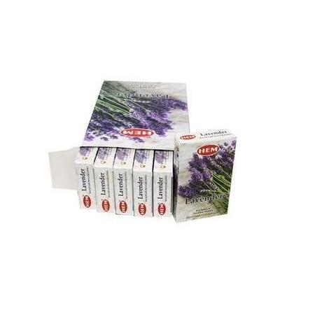 Lavender BackFlow/Geri Akış Konik Tütsü 12 Pk/120Ad