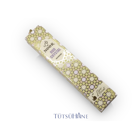 NOOR OUD CRYSTAL (Oud,Misk,Orkide,Yasemin,Leylak)